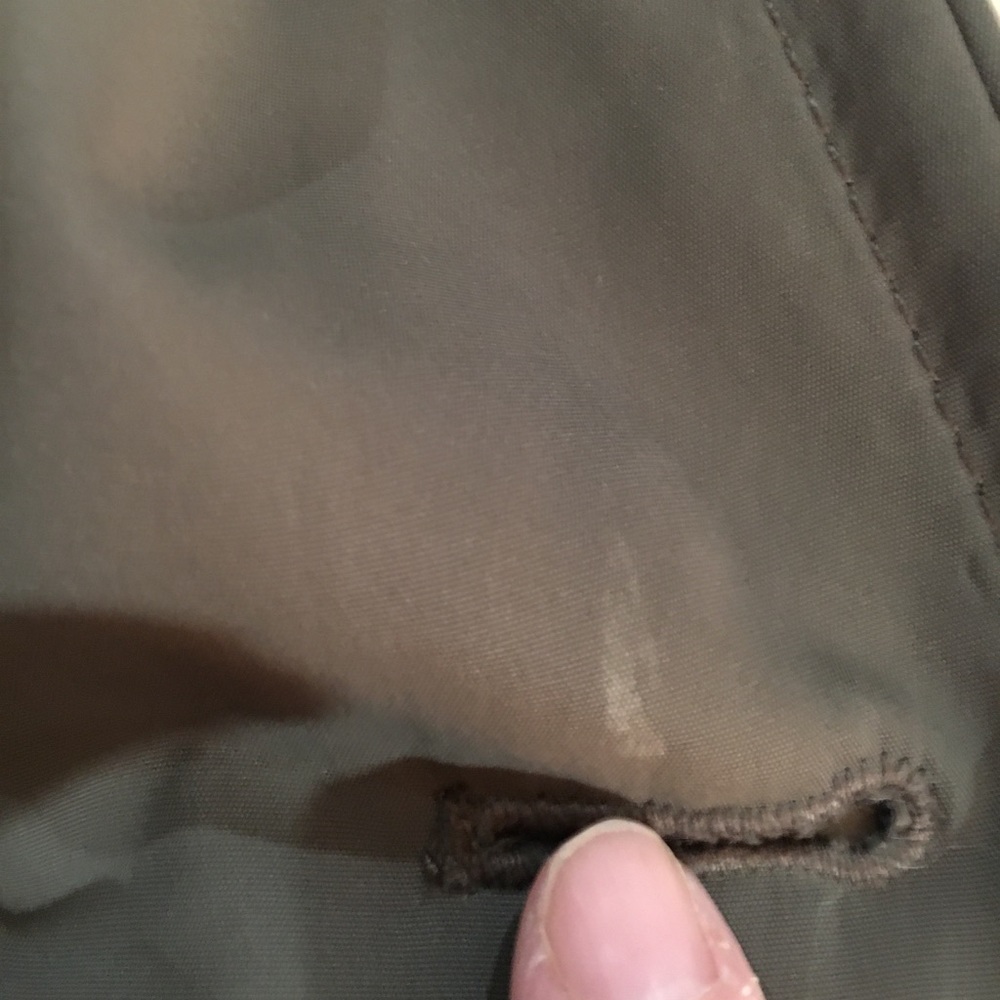 SOLD!!!Hugo Boss Full Length Rain Coat. - Picture 11 of 14